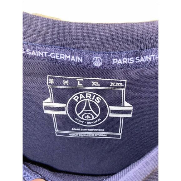 Official Paris St. Germain T-Shirt Size M/L - Picture 2 of 4